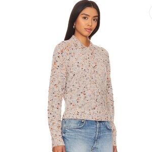 STEVE MADDEN Jillian Sweater in Gray Marl